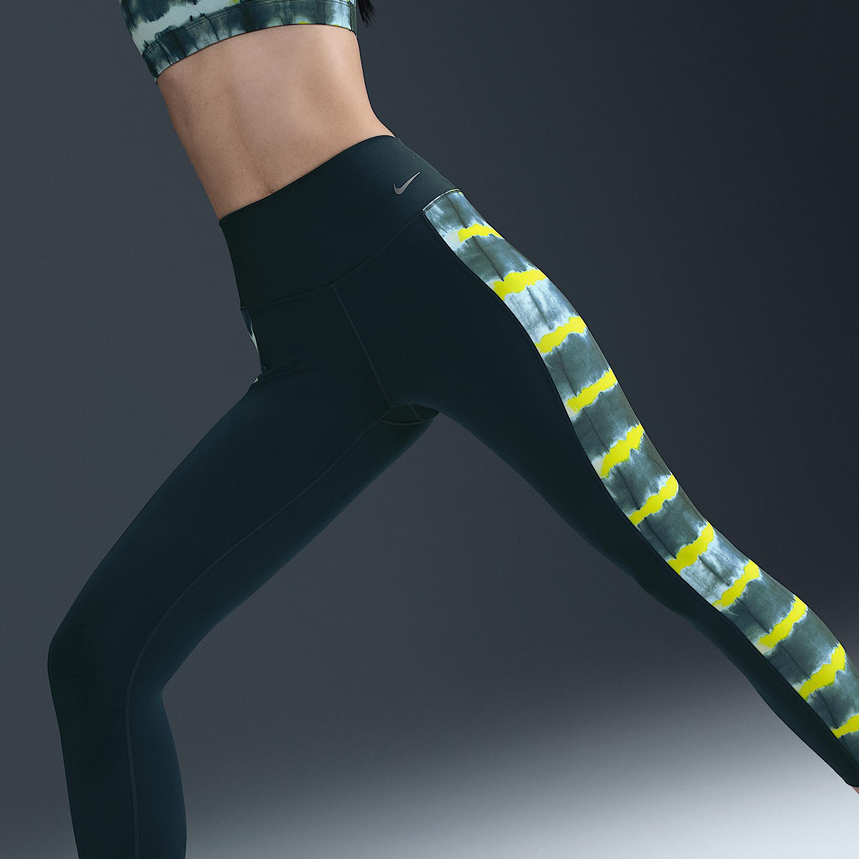 Nike Women's x NorBlack NorWhite High-Waisted 7/8 Printed Leggings Product Image