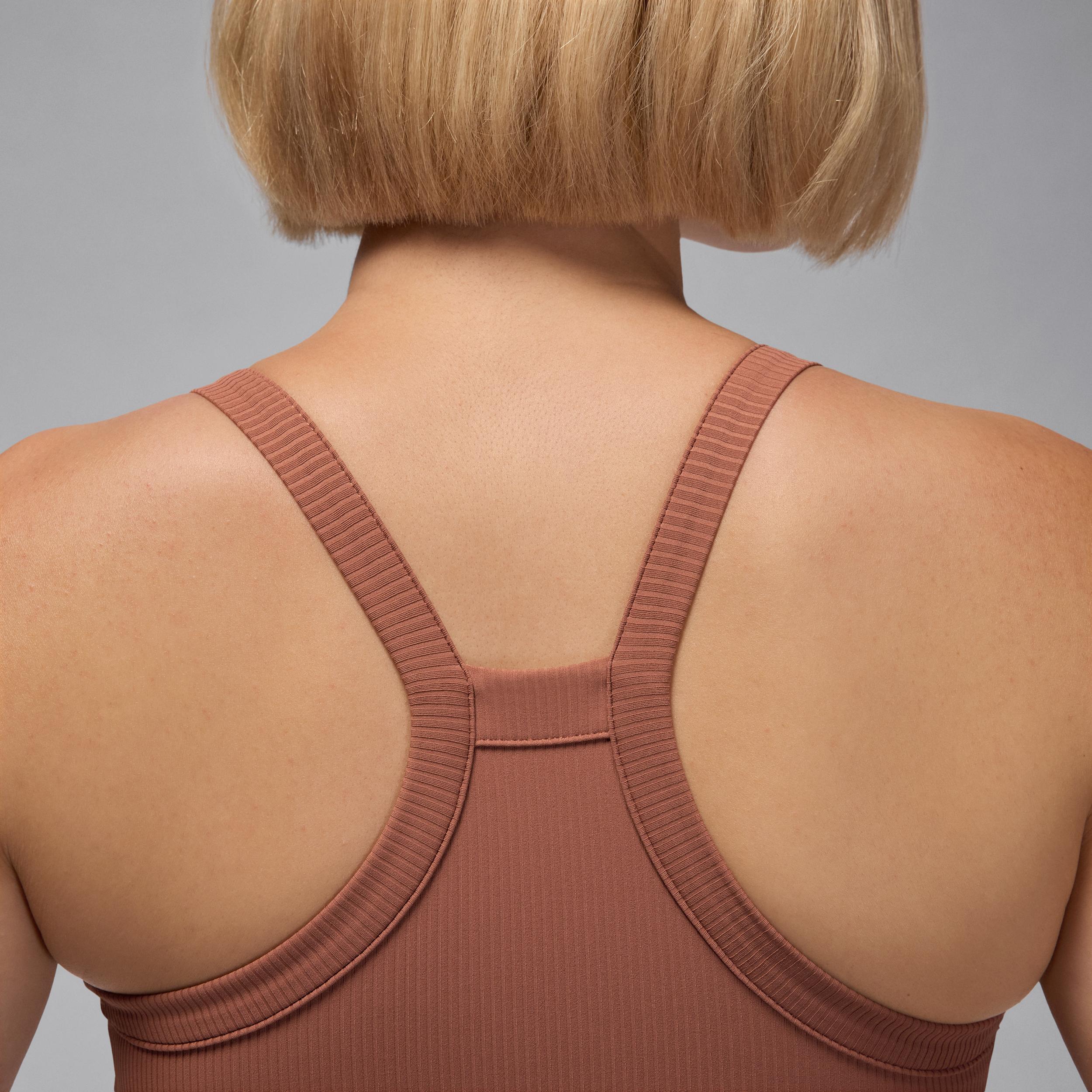 Jordan Sport Women's Dri-FIT Ribbed Tank Top Product Image