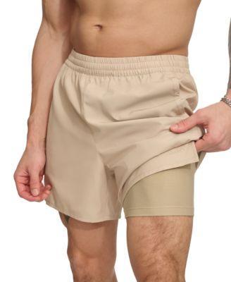 Dkny Mens Stretch Hybrid 5 Volley Shorts Product Image