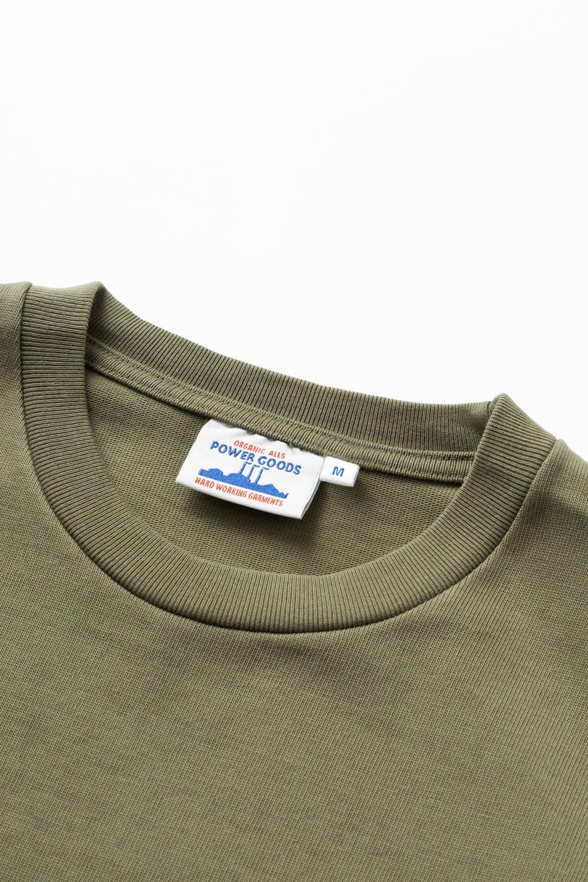 Power Goods - Super Weight T-Shirt - Olive Product Image
