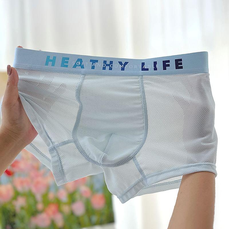 Lettering Waistband Brief Product Image