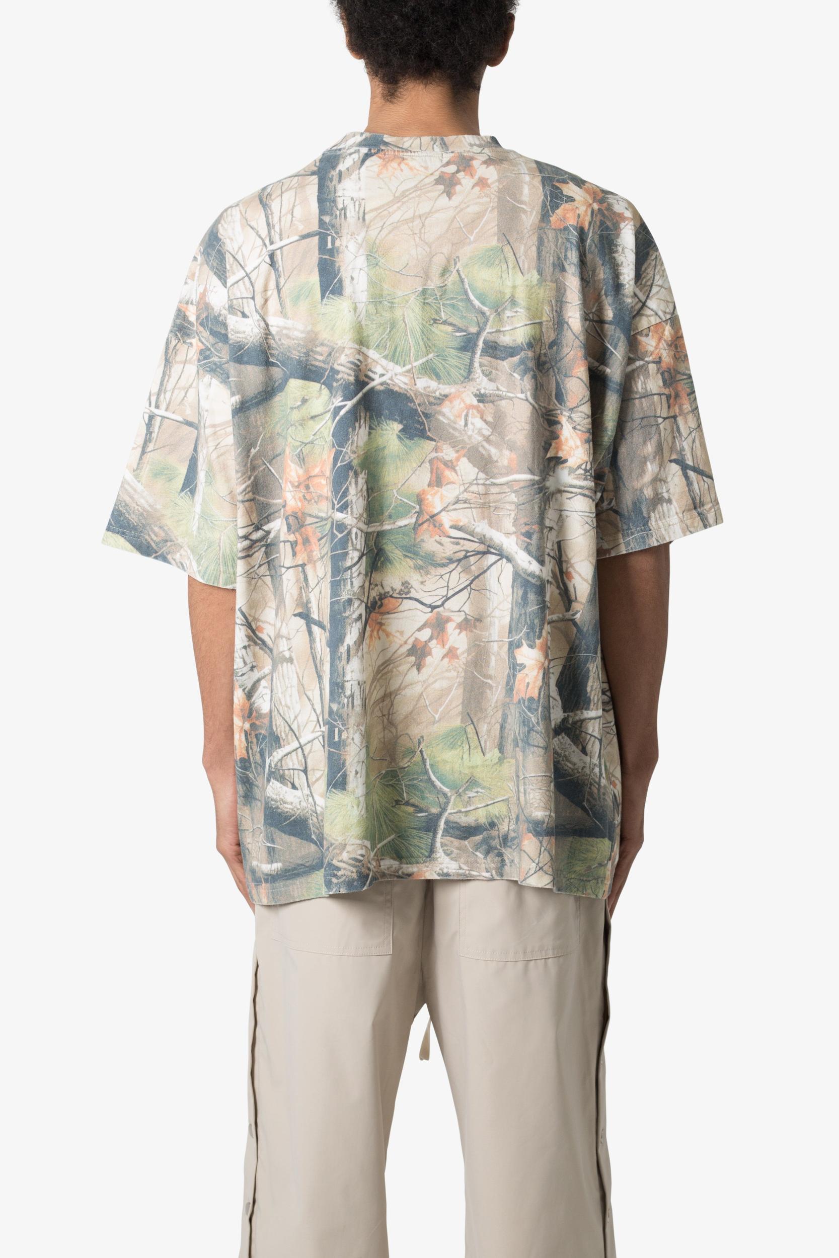 Vintage Camo Tee - Camo Product Image
