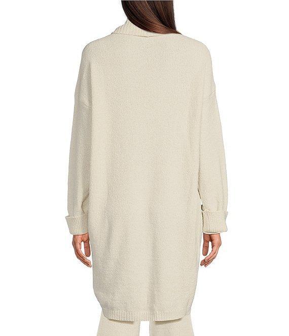 N Natori Chenille Open Front Lounge Cardigan Product Image