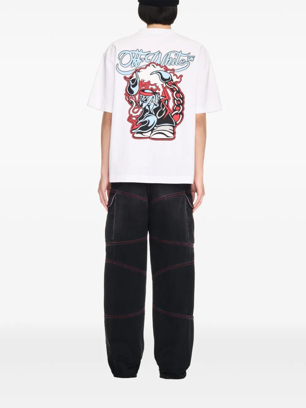 graphic-print T-shirt Product Image