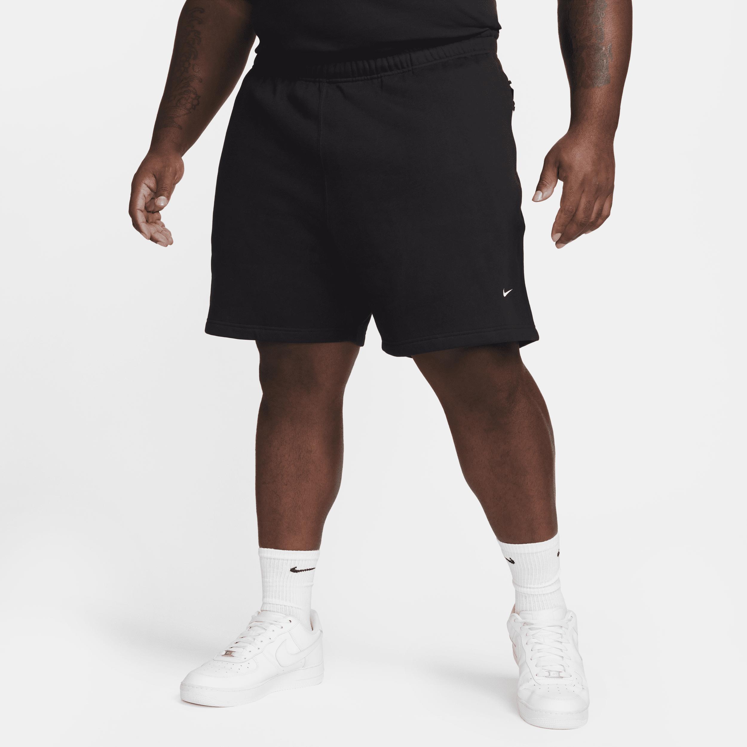 Nike Solo Swoosh Men's Fleece Shorts Product Image
