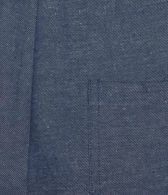 Lucy Paris Plus Size Elly Linen-Blend Ankle Pants Product Image
