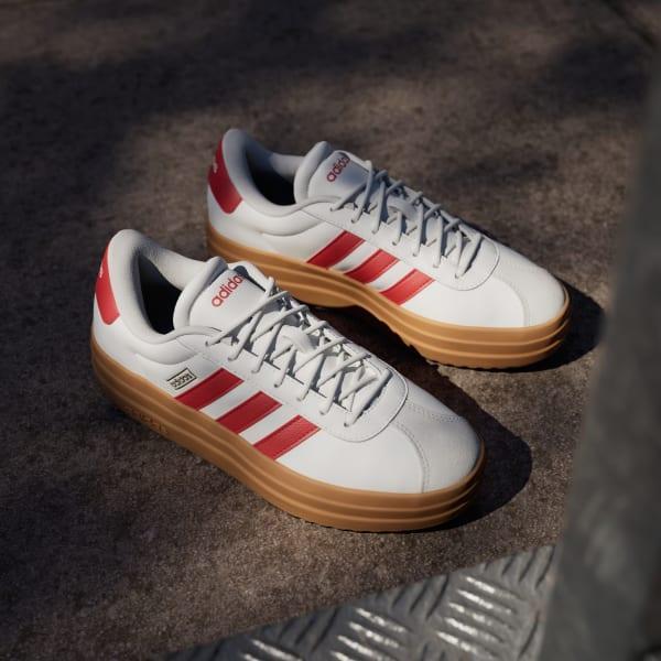 adidas VL Court Bold Women's Shoes, Size: 9.5, White Product Image