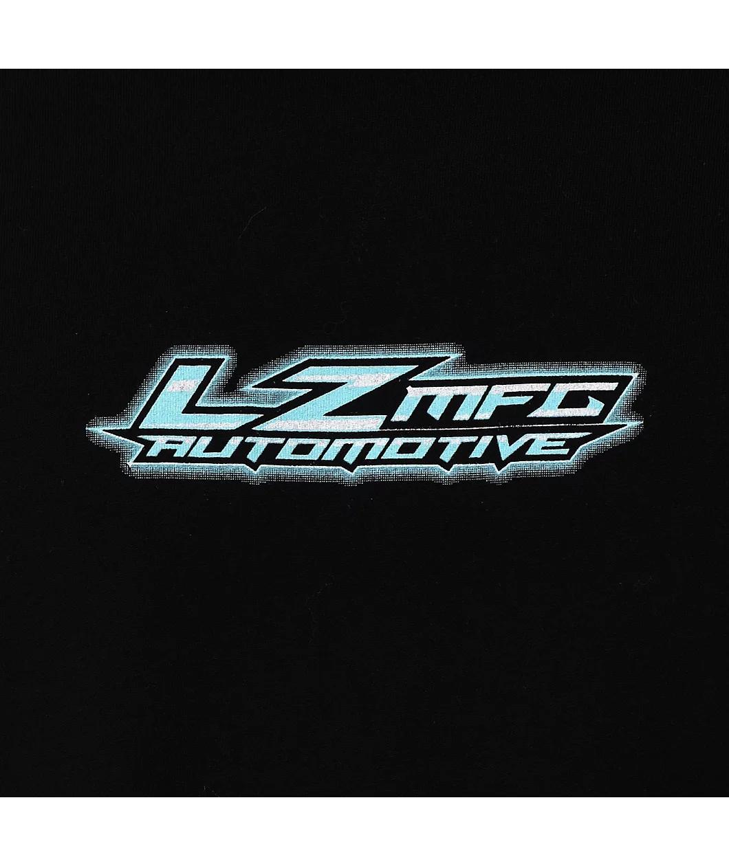 LZMFG Underground Black T-Shirt Product Image
