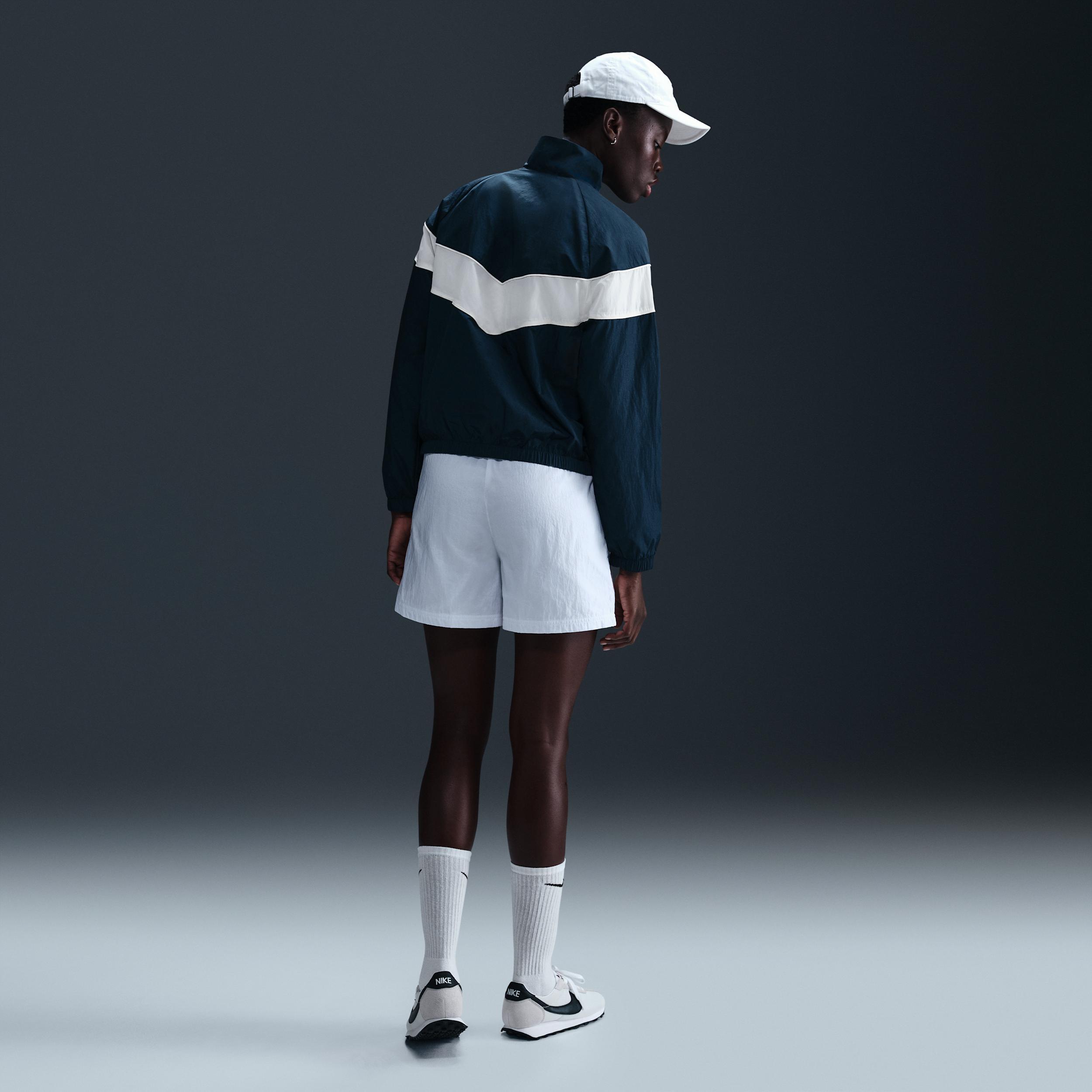 Nike Windrunner Women's Loose UV Woven Full-Zip Jacket Product Image