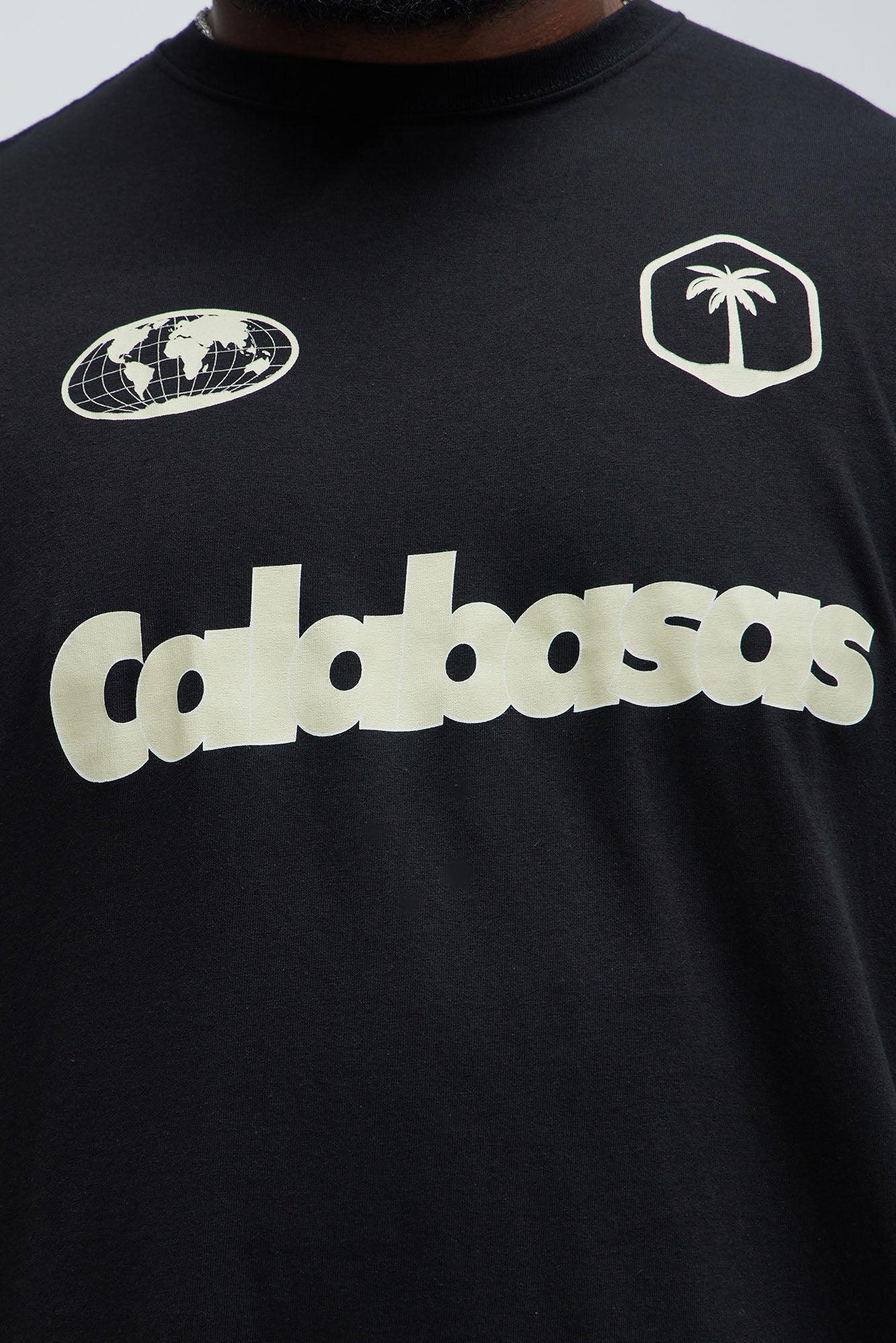 Calabasas Short Sleeve Tee - Black Product Image