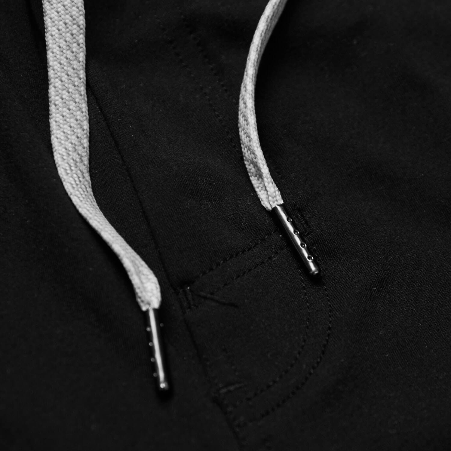 Black Active Quick Dry Shorts with Liner Product Image