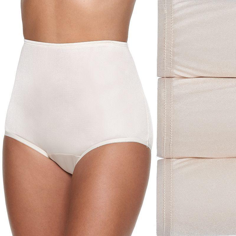 Womens Vanity Fair Lingerie Perfectly Yours Ravissant 3-Pack Brief Panty Set 15711 Product Image