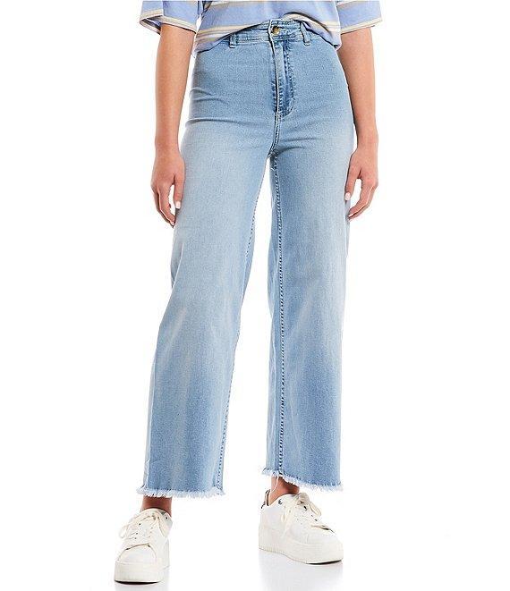 Billabong Free Fall Wide-Leg Jeans Product Image
