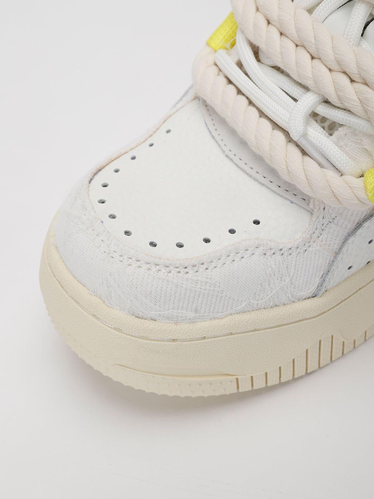 StarryClimb Lace Tassel Shoelace Skate Shoes Product Image