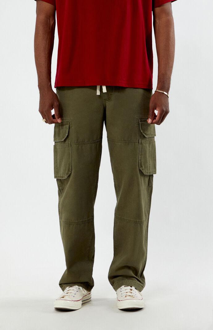 Wrangler Men's x PacSun Relaxed Straight Cargo Pants Product Image