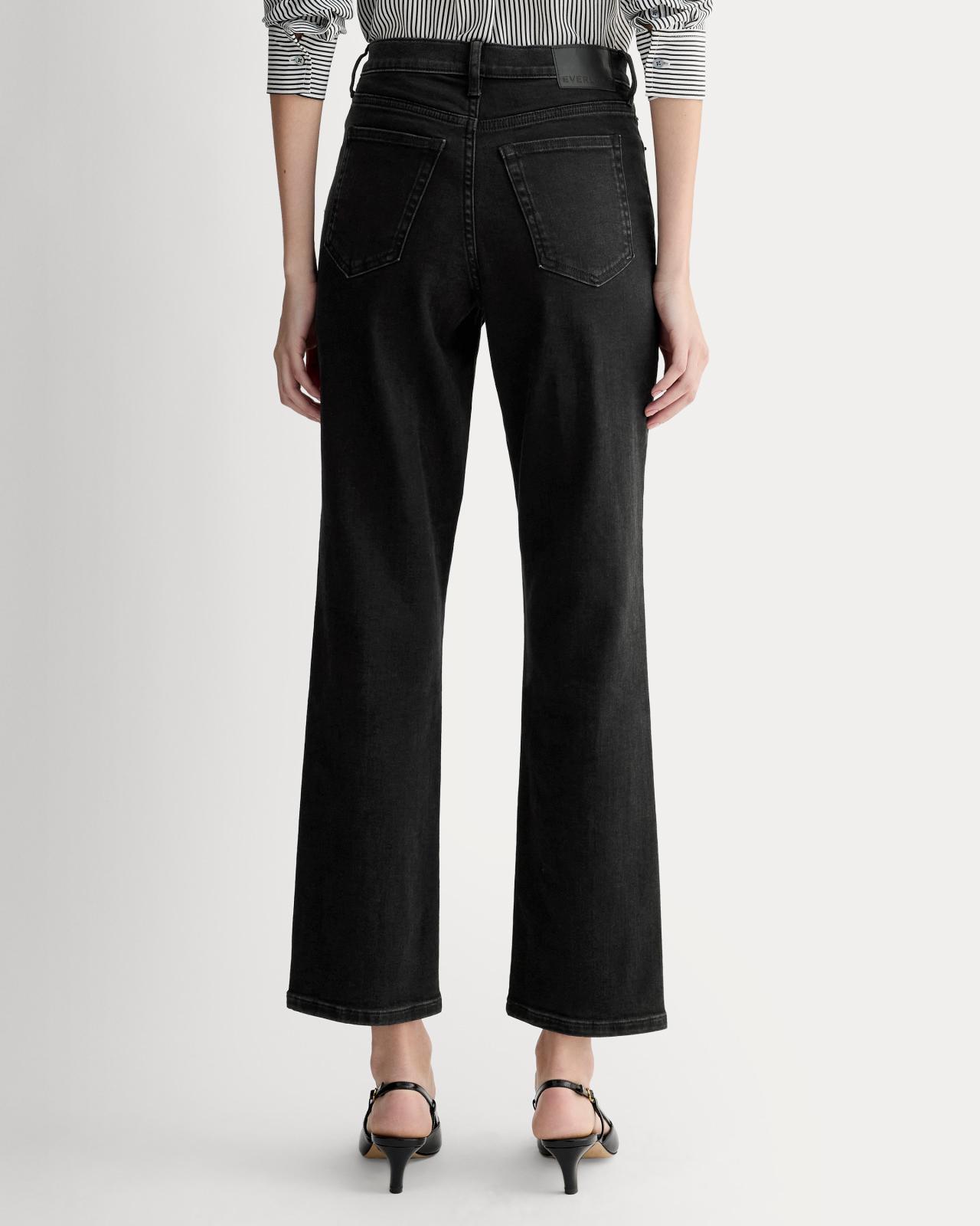 The High-Key Stovepipe Jean Product Image