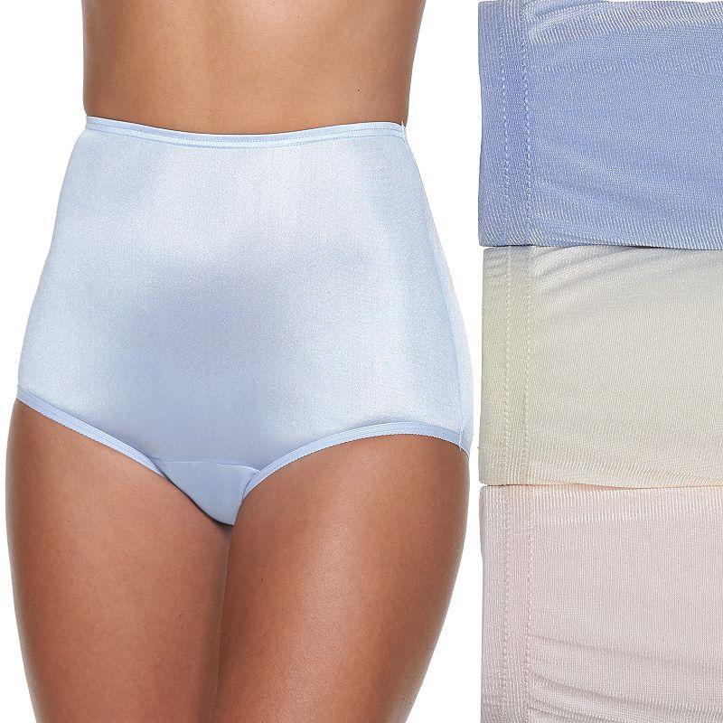 Womens Vanity Fair Lingerie Perfectly Yours Ravissant 3-Pack Brief Panty Set 15711 Product Image