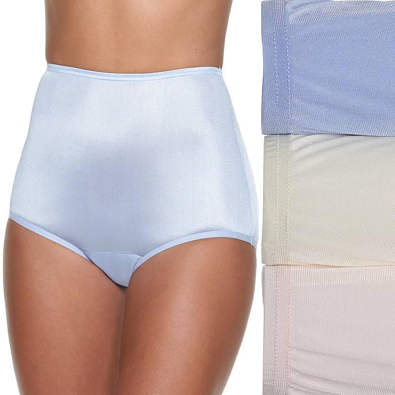 Womens Vanity Fair Lingerie Perfectly Yours Ravissant 3-Pack Brief Panty Set 15711 Product Image