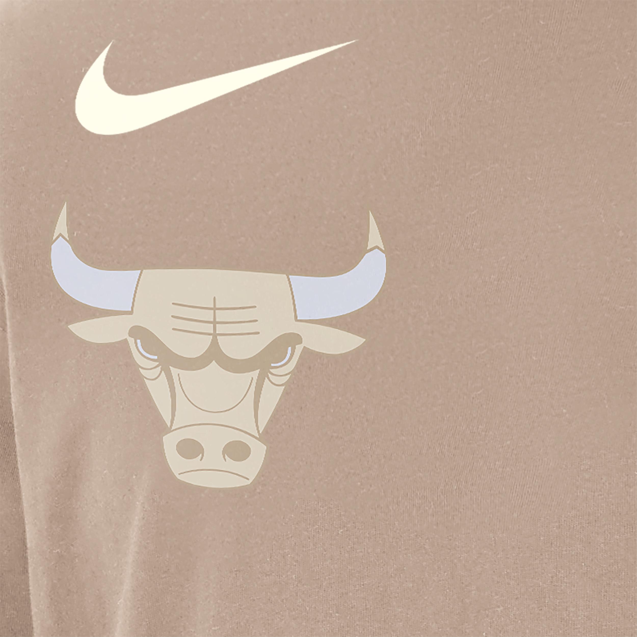Chicago Bulls Courtside City Edition Nike Men's NBA Max90 Long-Sleeve T-Shirt Product Image