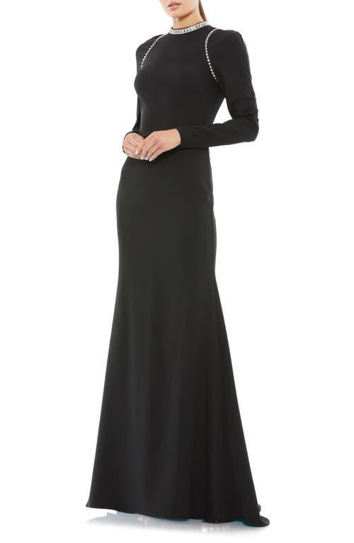 Womens Ieena Jersey Sheath Gown Product Image