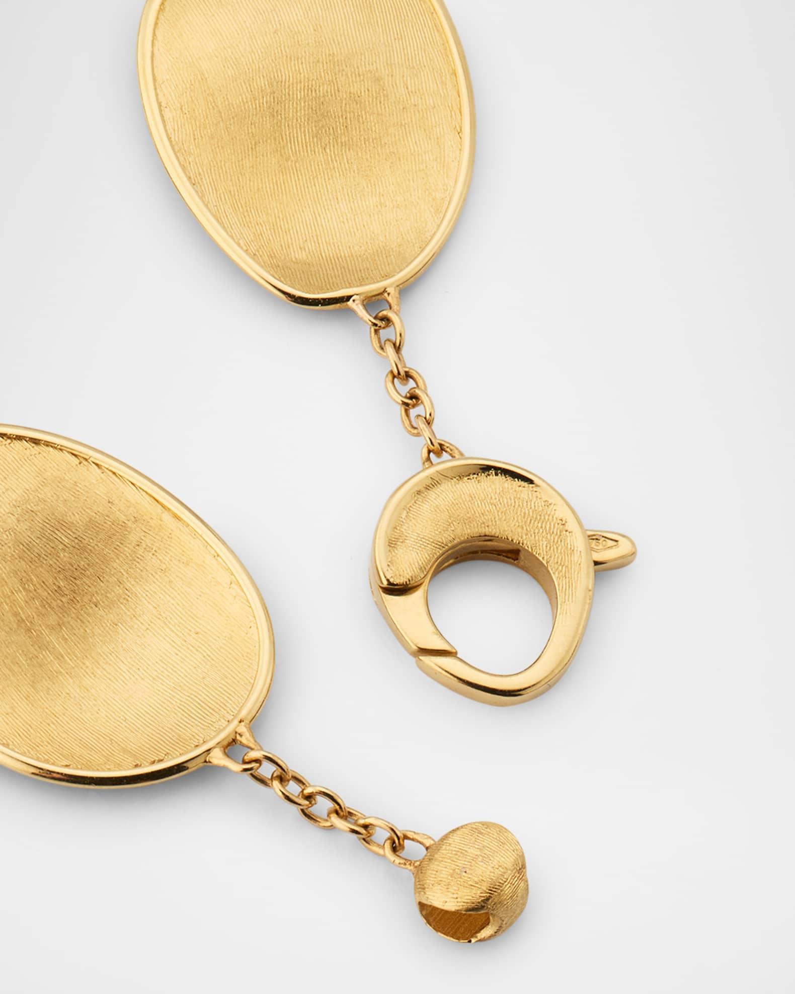 Lunaria 18K Yellow Gold Bracelet with Mixed Stones Product Image