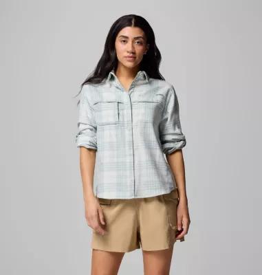 Columbia Womens Wild Cast Flannel- Product Image
