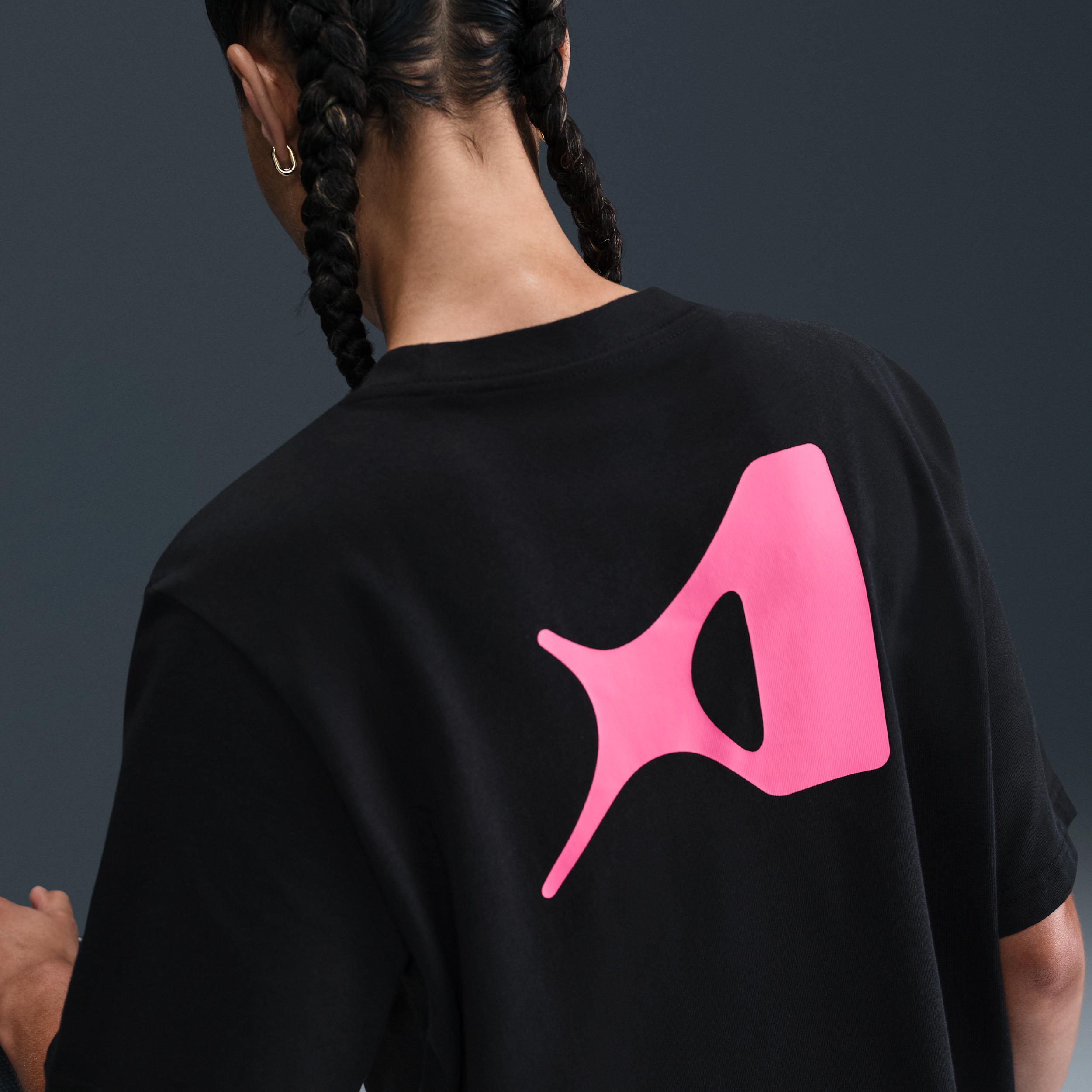 A'ja Wilson Women's Loose Short-Sleeve T-Shirt Product Image