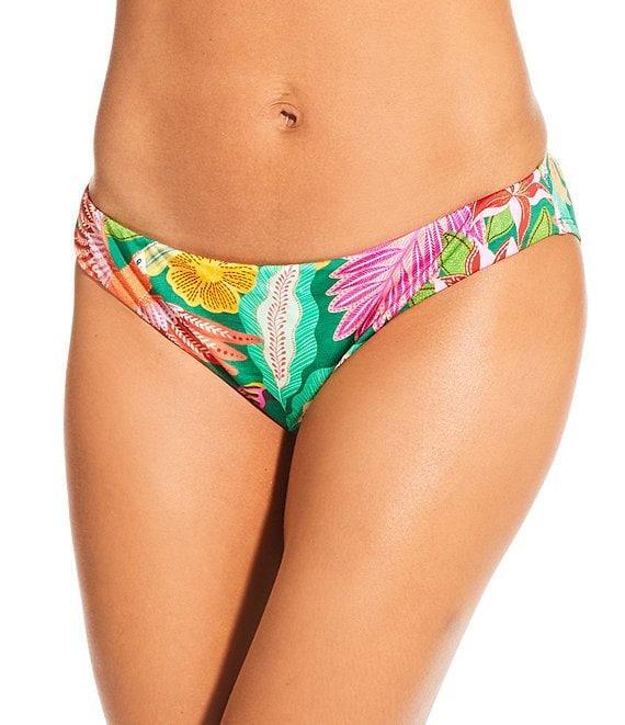 Gibson & Latimer Jungle Life Classic Hipster Swim Bottom Product Image