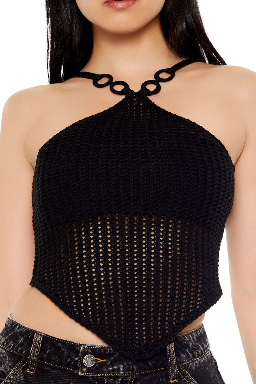 O-Ring Sweater-Knit Cami | Forever 21 Product Image