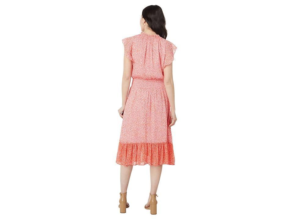 Draper James Plus Size Tenille Dress Multi) Women's Dress Product Image
