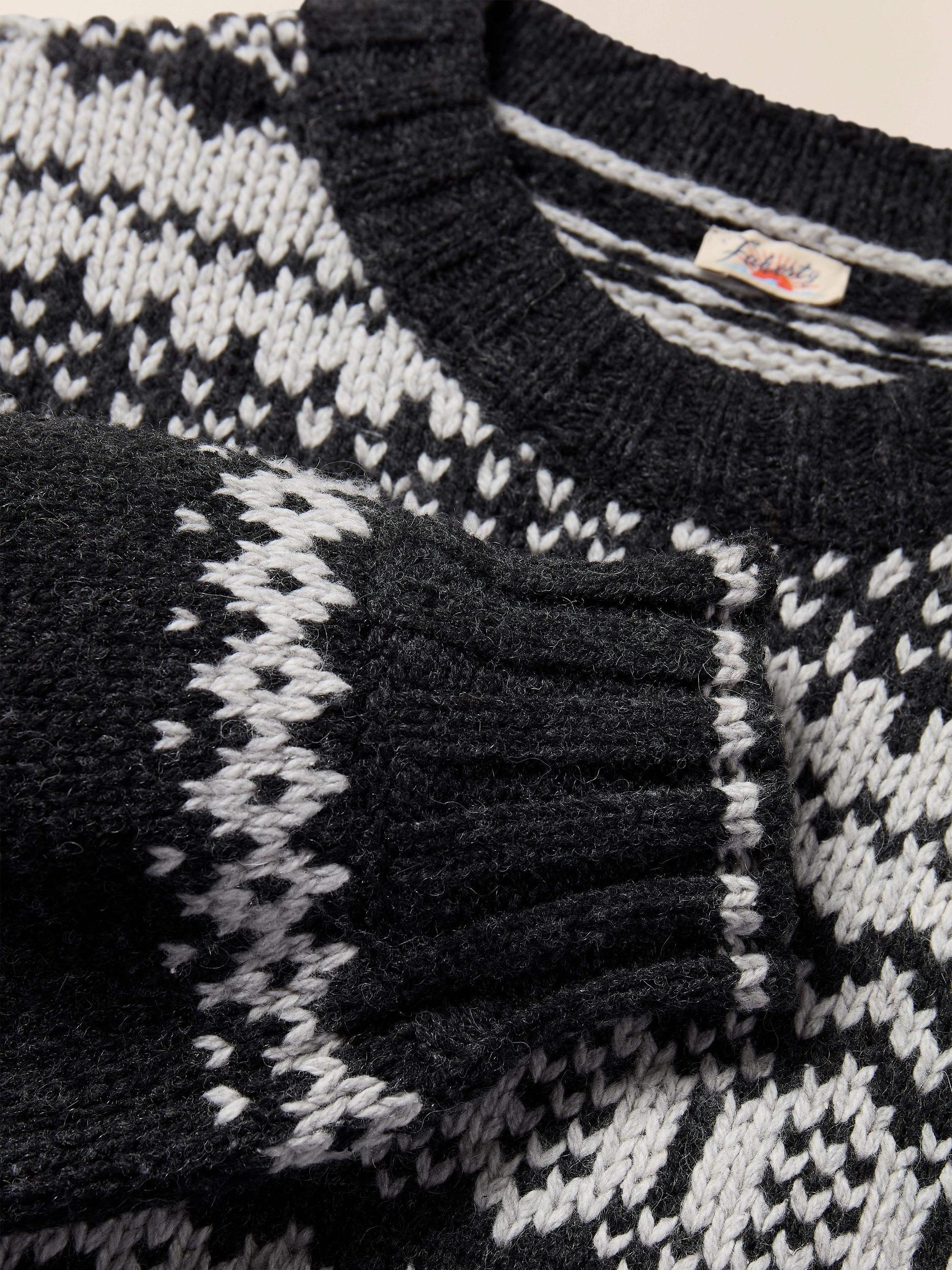 Willow Creek Sweater - Grey Valley Fairisle Female Product Image