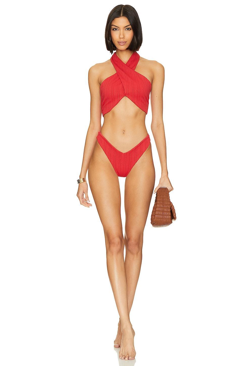 Vanessa Bikini Bottom BEACH RIOT Product Image