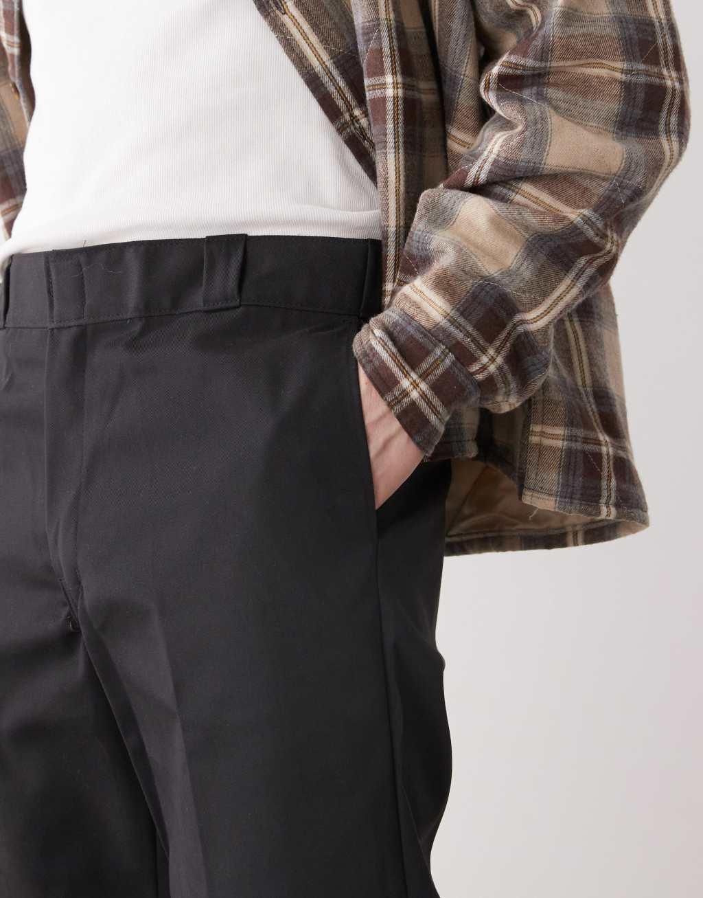 Dickies 874 straight fit work pants in black  Product Image