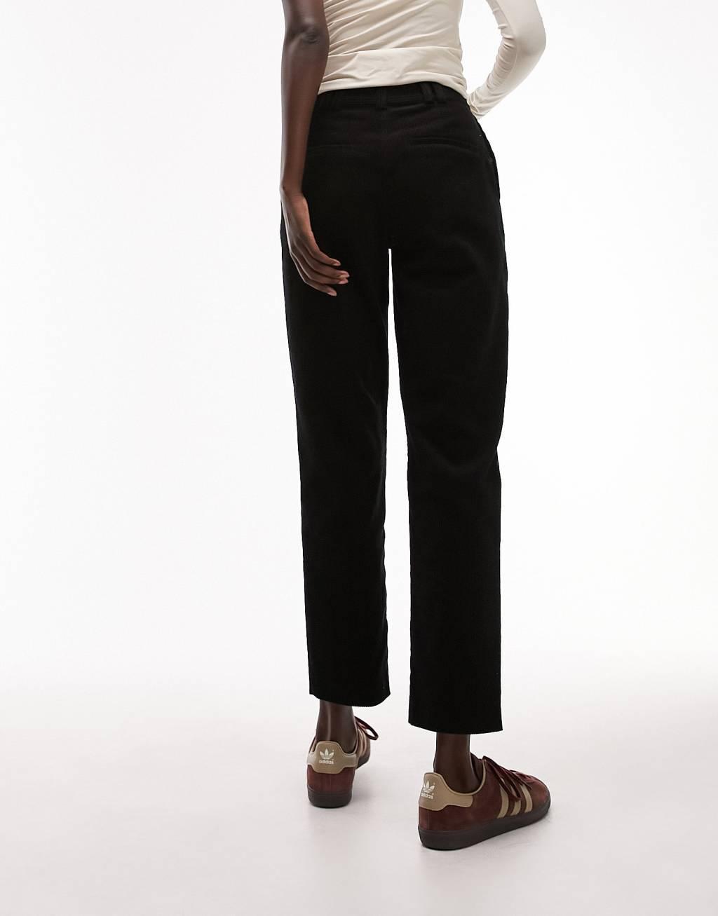 Topshop Tall cord peg pants Product Image