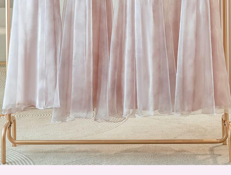 Tie Dye A-Line Evening Gown Product Image