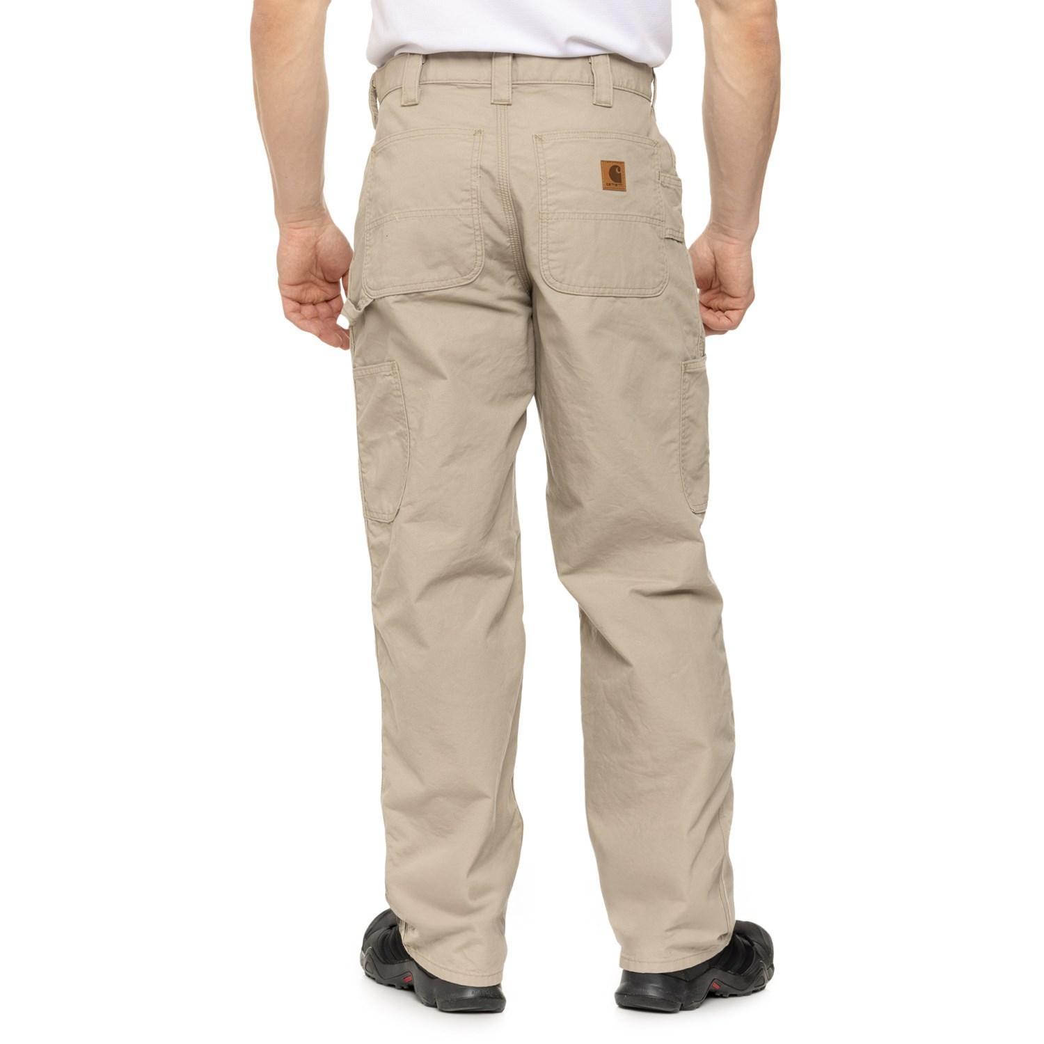 Carhartt B151 Loose Fit Canvas Work Dungaree Utility Pants - Factory Seconds Product Image