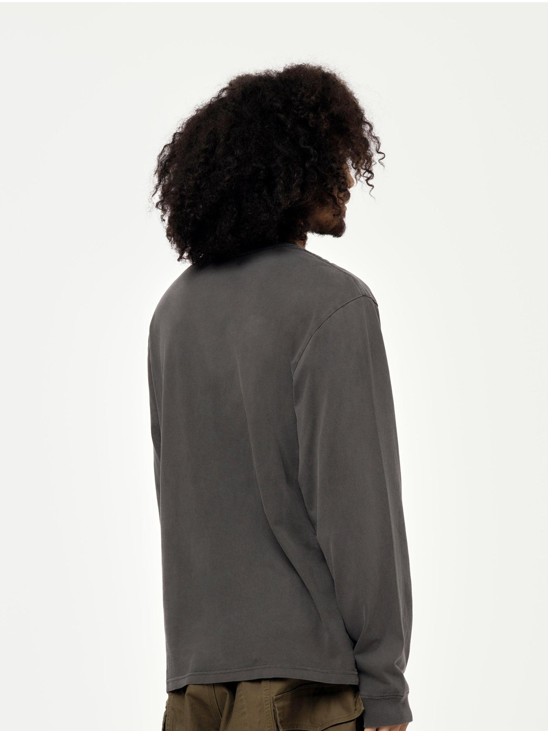 Massive L/S Tee (Vintage Black) Product Image