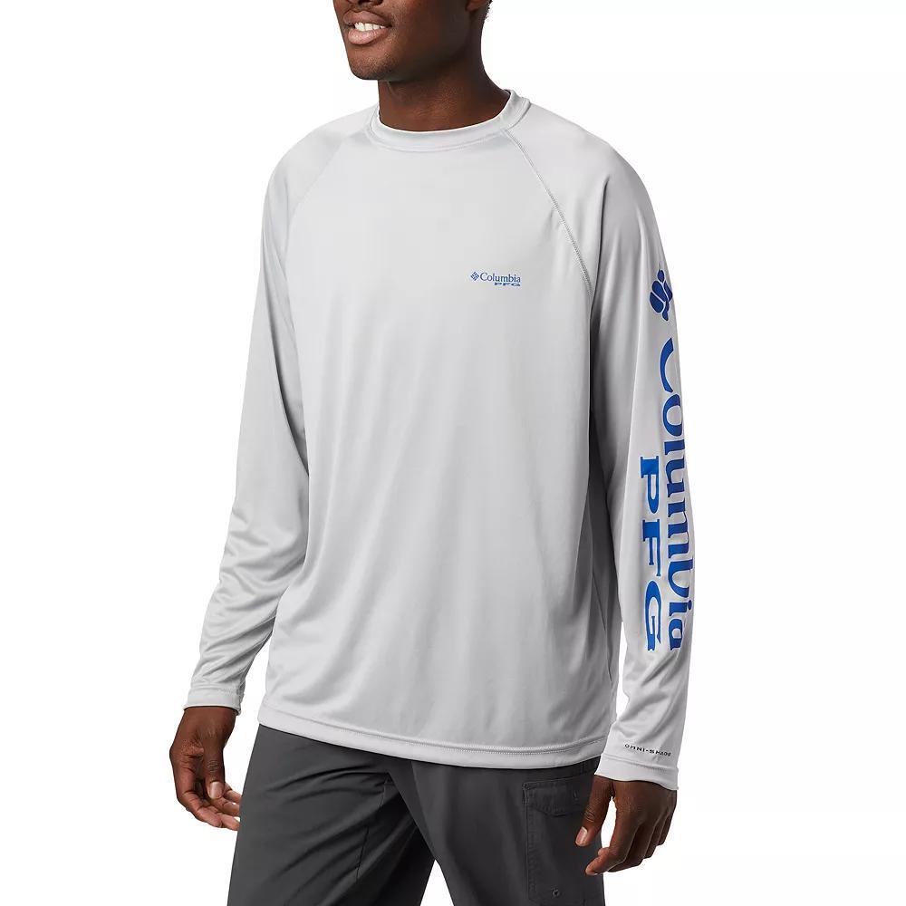Mens Columbia PFG UPF 50 Terminal Tackle Long Sleeve Shirt Product Image