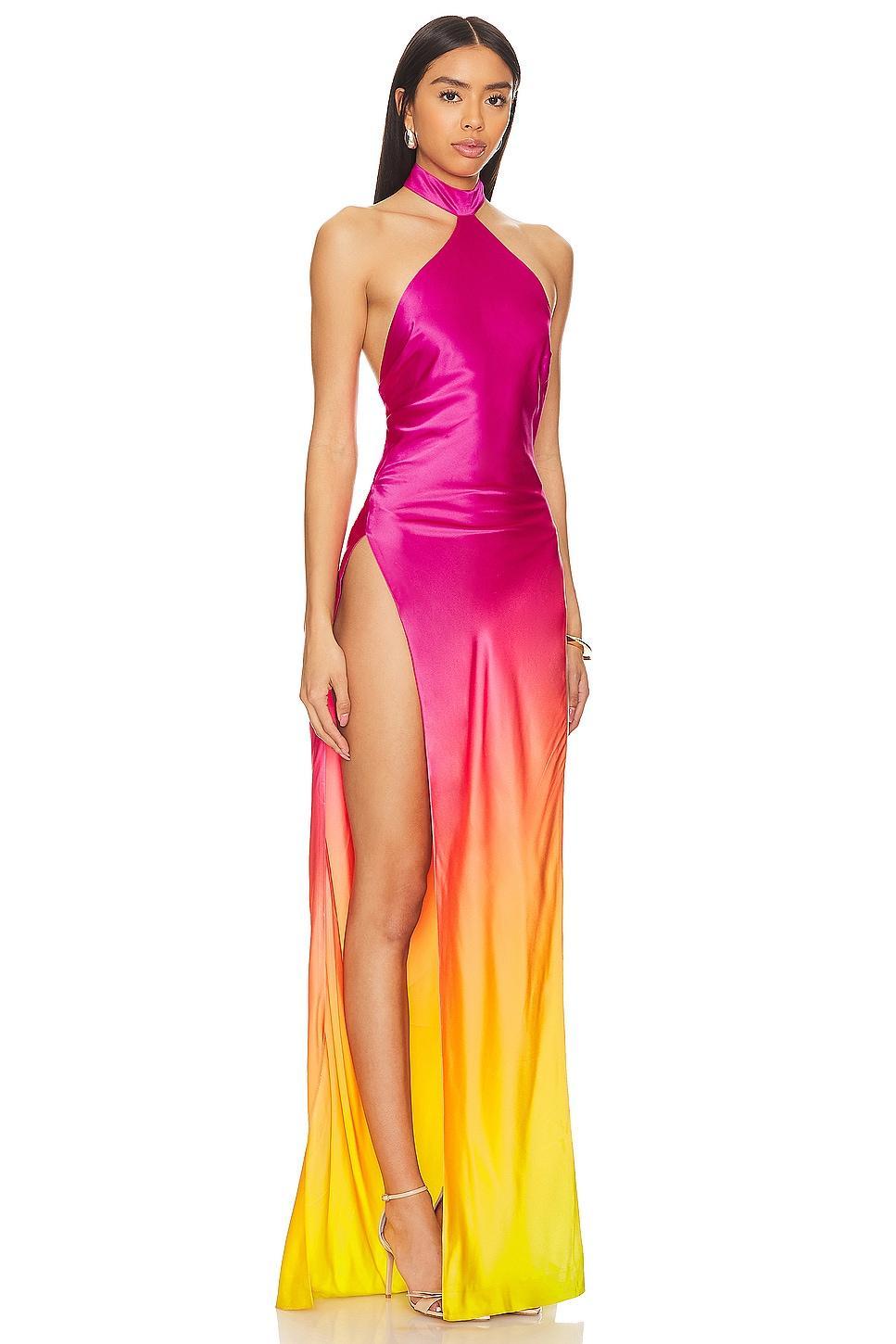 Jagger Silk Dress retrofete Product Image