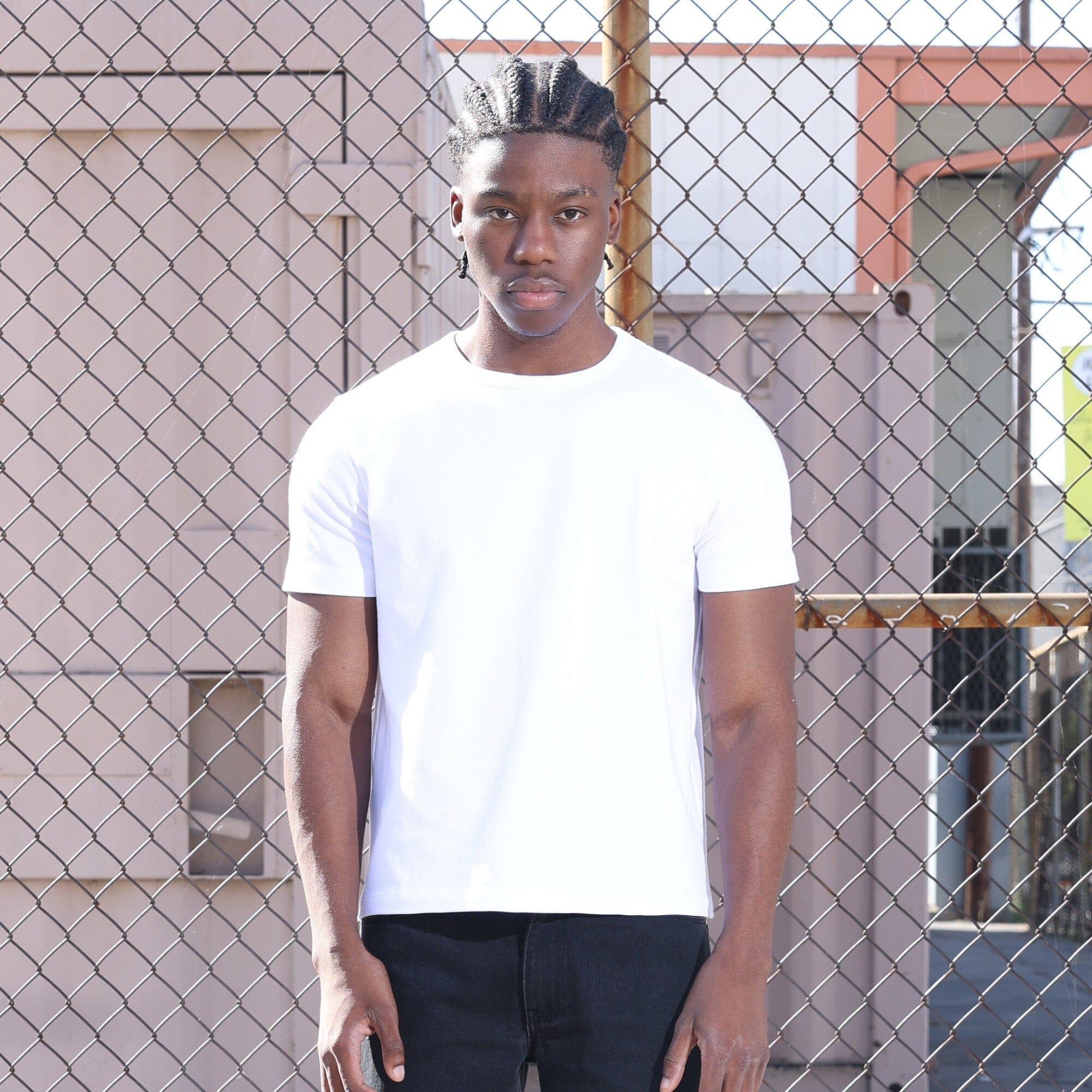 The Larchmont Super-Crop Tee | Heavyweight Product Image