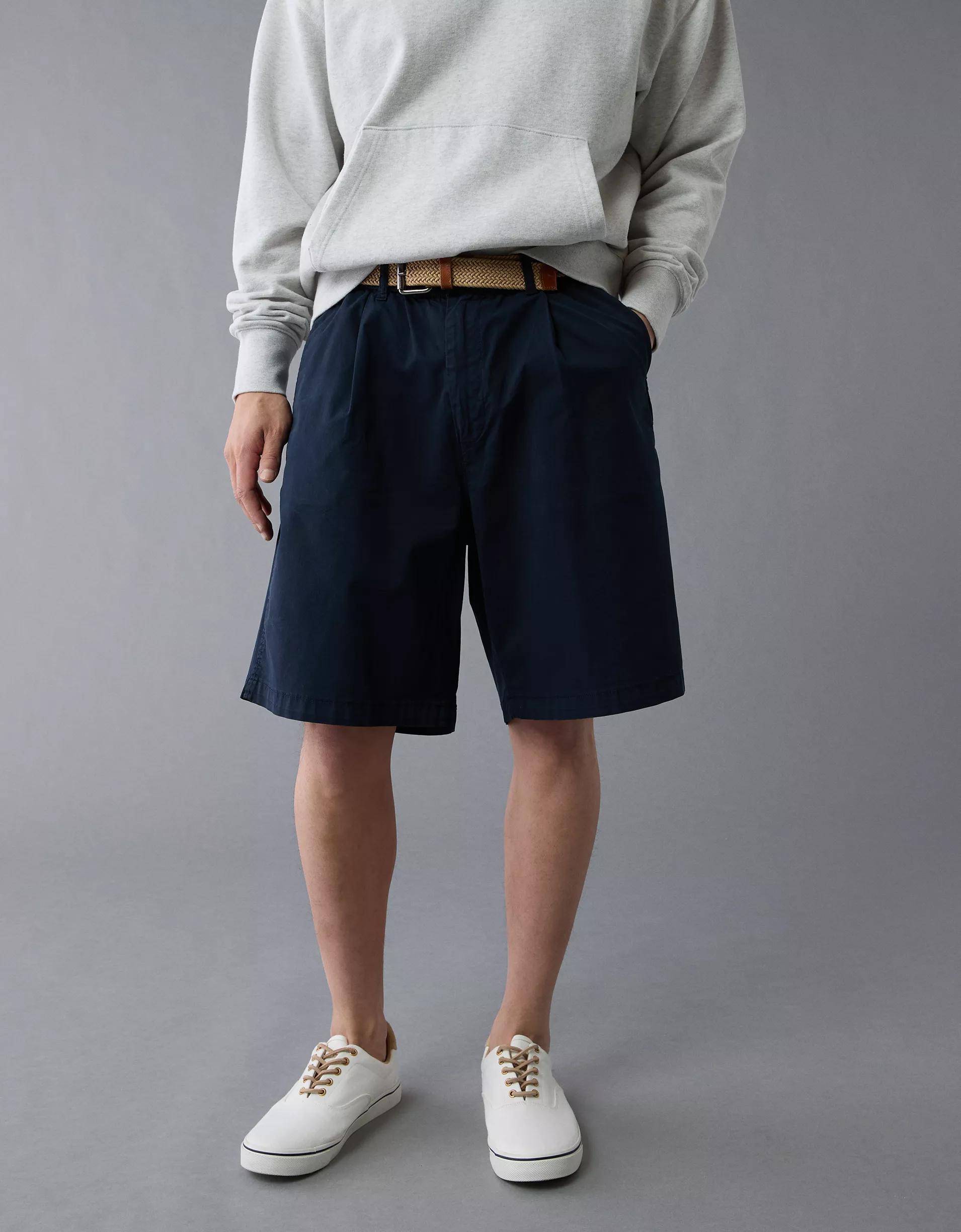 AE Flex Loose Pleated Pull-On Short Product Image