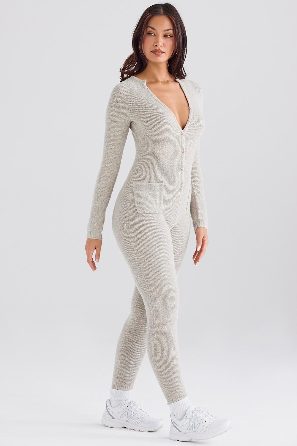 Tiggy  opal marl loungewear jumpsuit - sale Product Image
