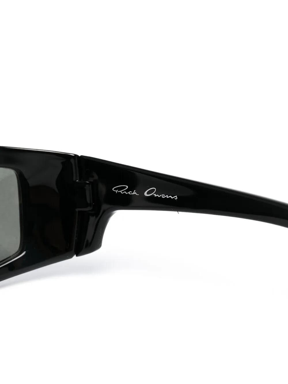 rectangular-framed sunglasses Product Image