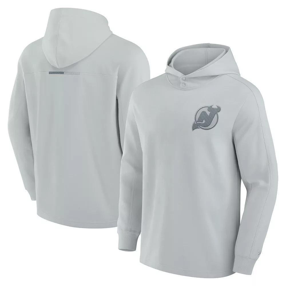 Men's Fanatics Signature Khaki Chicago White Sox Elements Lightweight Fleece Hoodie, Size: 4XL, Beig K Product Image