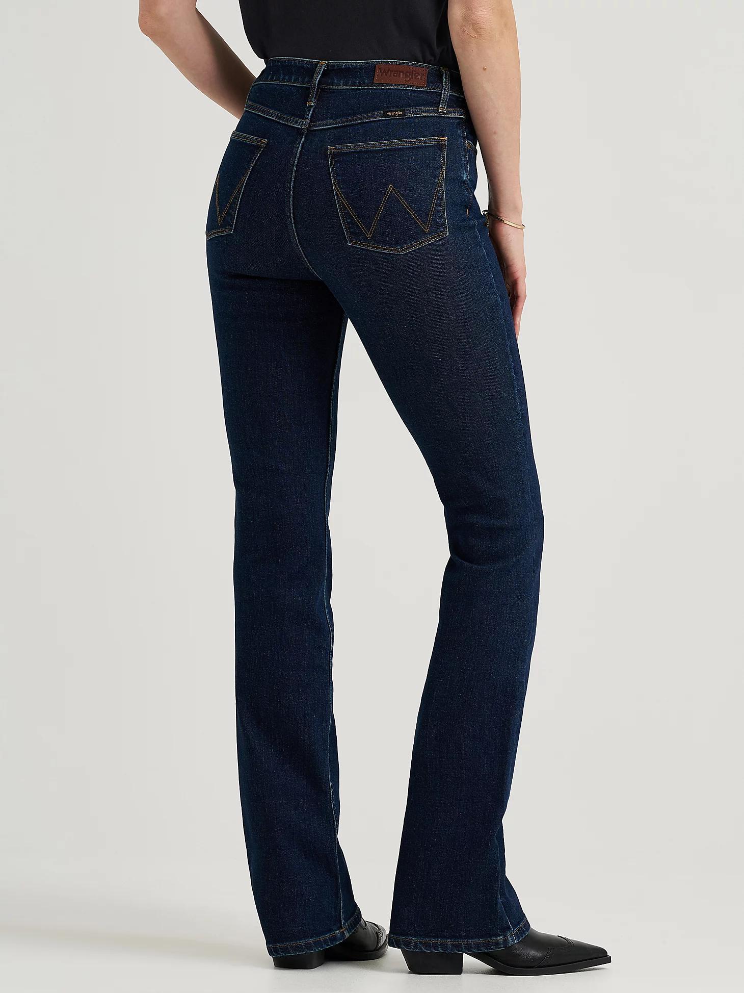 Women's Bold Boot Pintuck Jean | Women's JEANS | Wrangler® Product Image