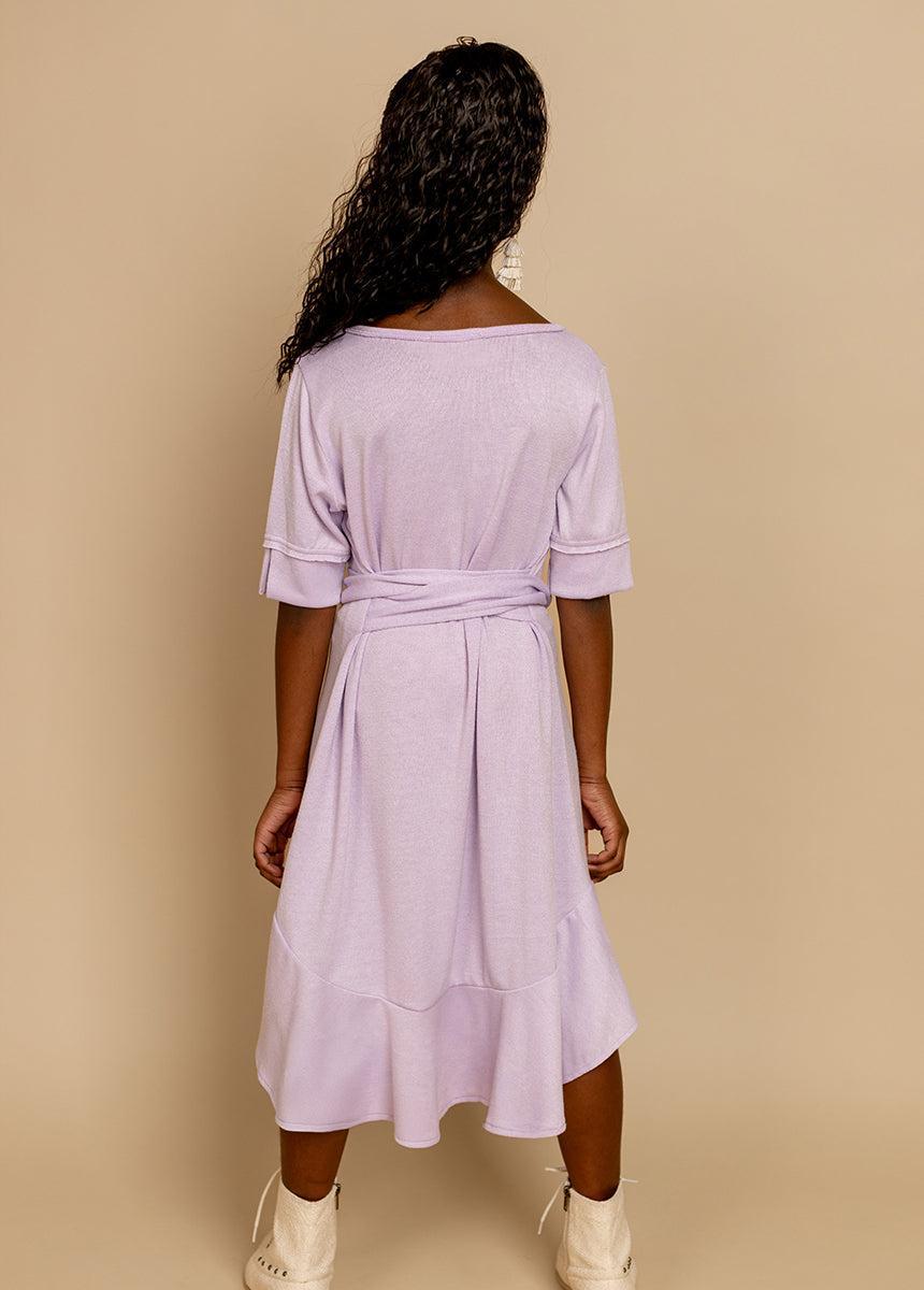 Jaliyah Dress in Lavender Girls Product Image