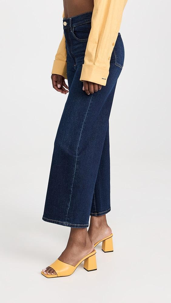 DL1961 Hepburn Wide Leg Vintage Jeans | Shopbop Product Image