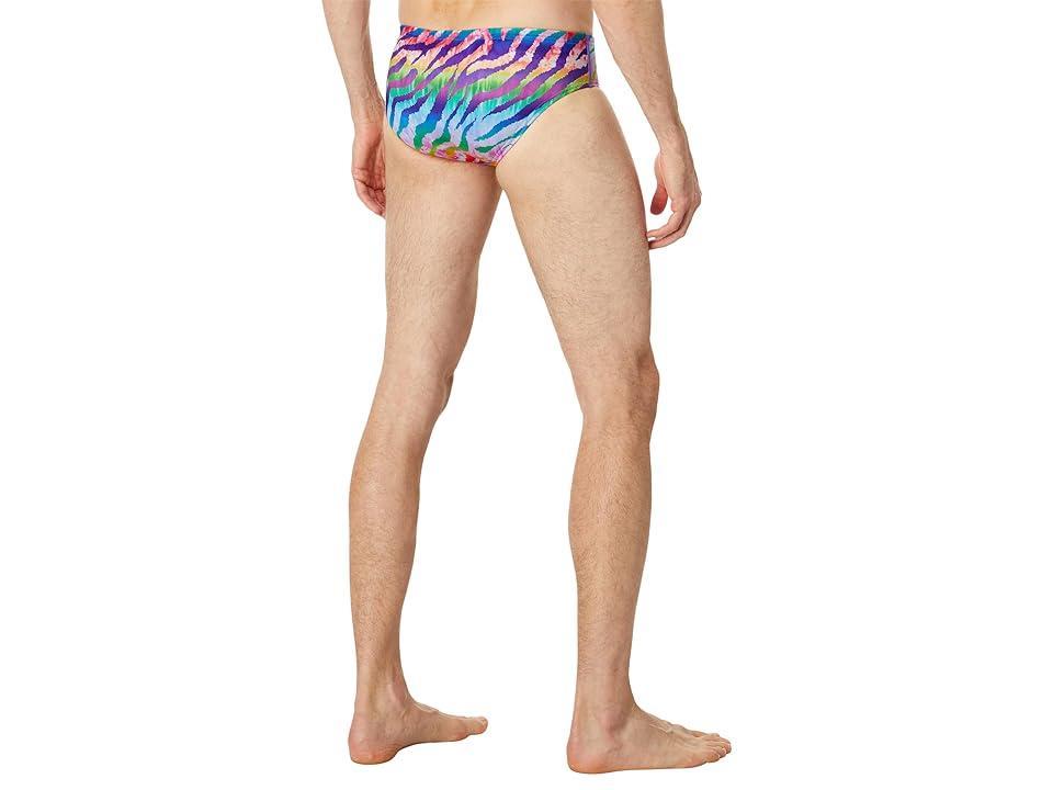 Speedo Pride Printed 1 Brief (Blush) Men's Swimwear Product Image