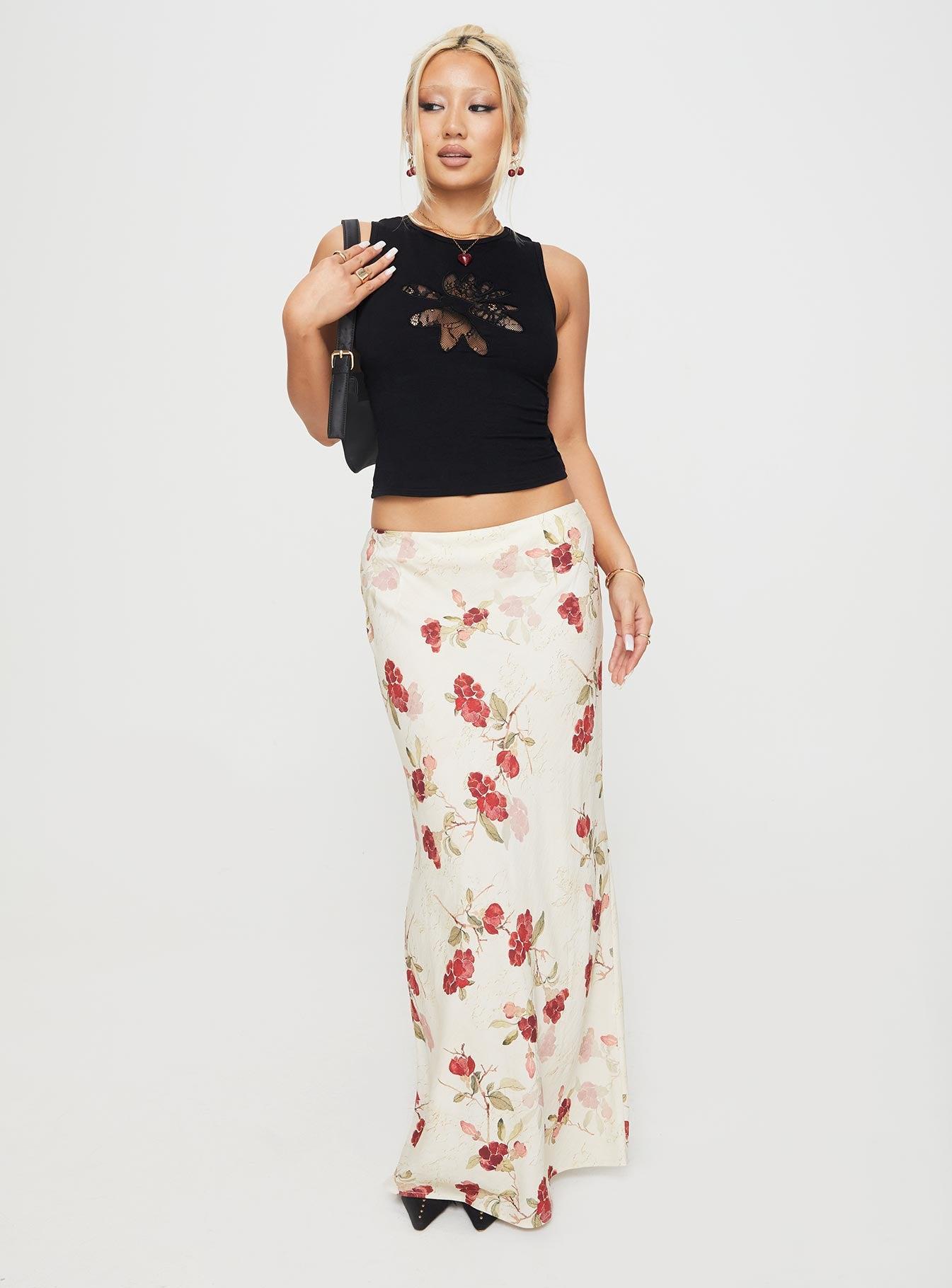 Mellifluous Top Black Product Image