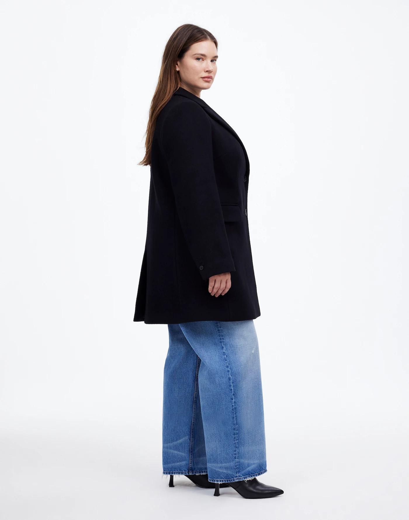 Plus Blazer Coat in Insuluxe Fabric Product Image